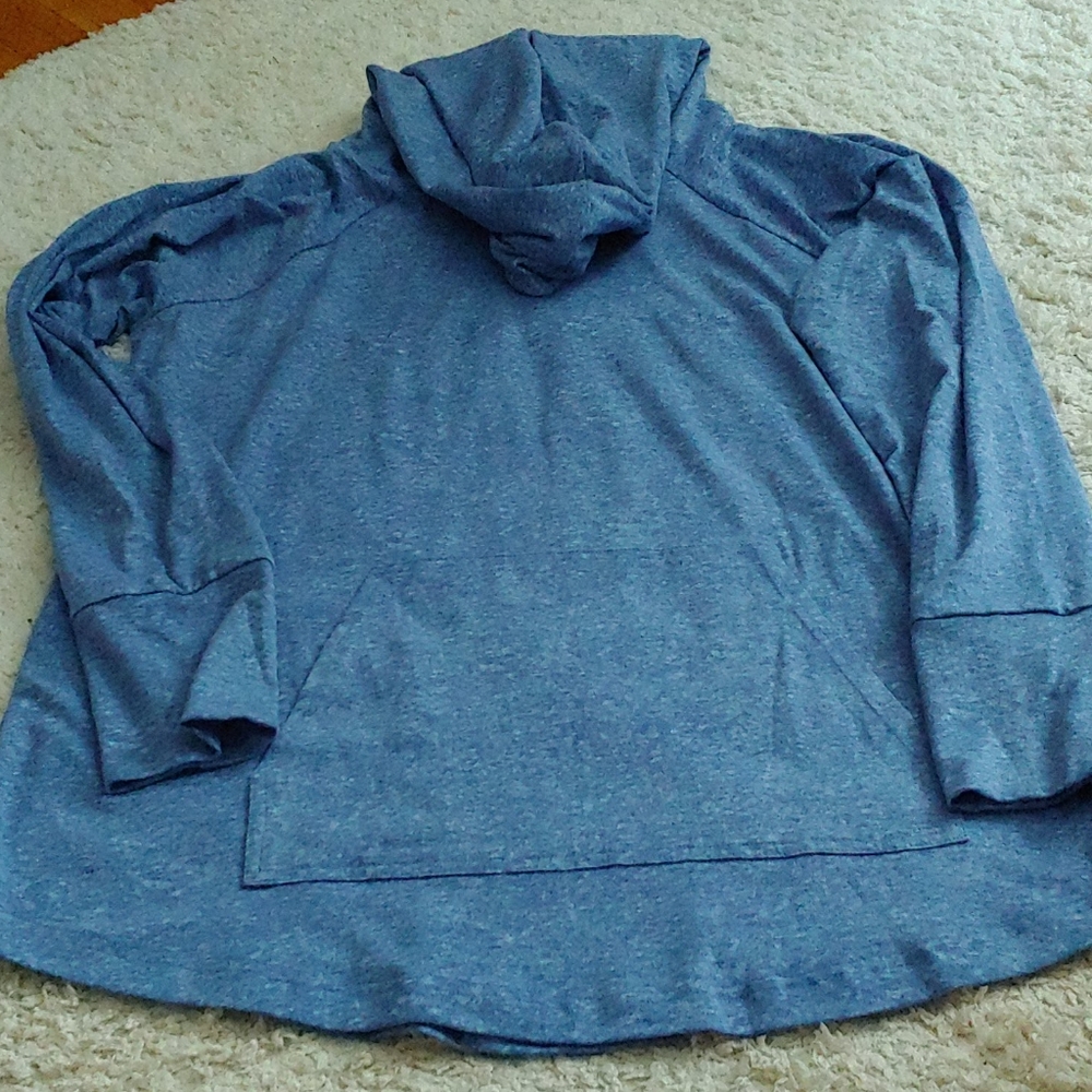 Blue large lularoe amber